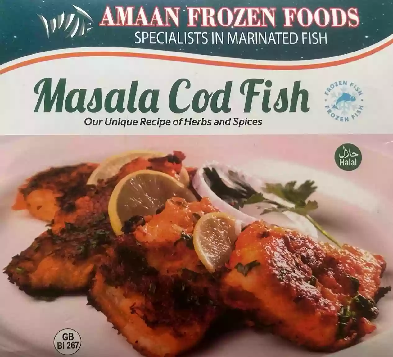 Amaan frozen foods